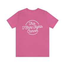 Load image into Gallery viewer, This T-shirt Fights Cancer, Love &amp; Victory Style!
